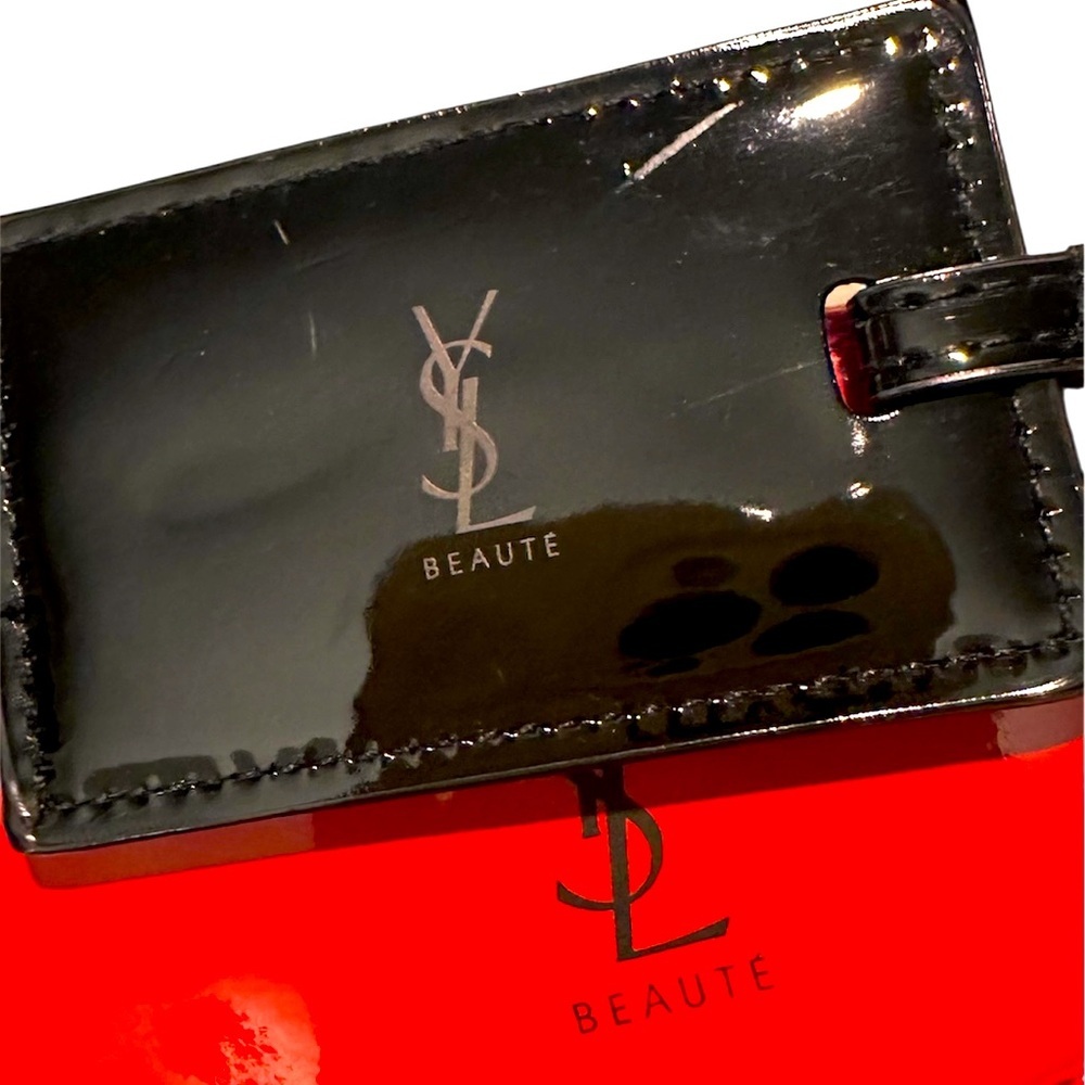 YSL MIRROR LEATHER